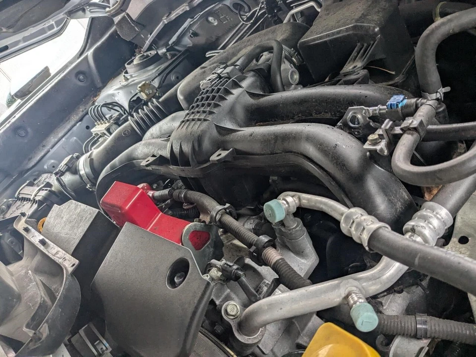 Sistema de monitoreo de presión de neumáticos usado (TPMS) modo de control se adapta a: Subaru Forest 2016 Foto 1 de 4