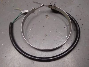 TUTCO X13141420020 RISCALDATORE CARTER 12-1/4" DIA 120V 70W 210201 - Foto 1 di 4