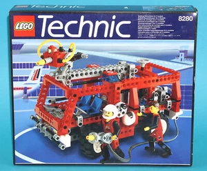 LEGO 8280 TECHNIC FIRE ENGINE RESPONSE UNIT BOXED EURO BOX 1995 LEGO GROUP DE... - Bild 1 von 9