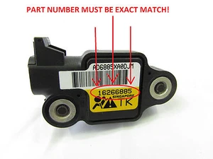 DELPHI 16266885 GM OEM FRONT SENSOR 03-04 TOPKICK KODIAK C6500/C7500*NIB* - Picture 1 of 7