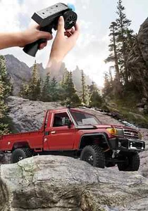 RC CAR 1:12 Full Scale Pick Up Truck 2.4G 4WD Off-Road Crawler Car Control Toy - Picture 1 of 22