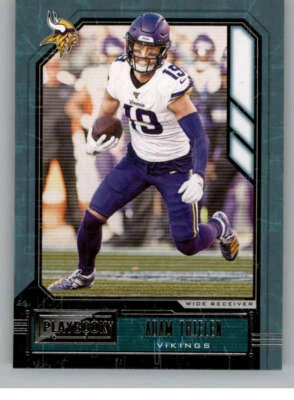 ADAM THIELEN 2020 Panini Playbook #73 NFL Vikings  ID:32024 - Image 1 of 2