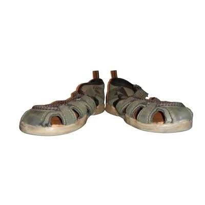 Eddie Bauer Edmund Olive T Closed Toe Sandals Size 9 - Image 1 of 4
