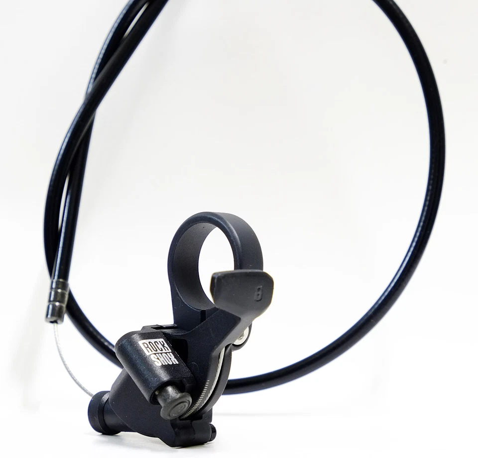 RockShox PopLoc BlackBox Kit de palanca remota sin ajuste con cable y carcasa, izquierda Foto 1 de 1