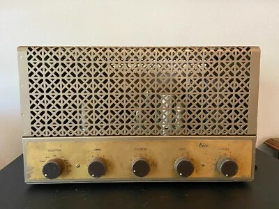 Amplificador de tubo Eico HF-20 de colección raro - Modelo 20 monobloque con jaula para reconstrucción Foto 1 de 4