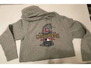 Chicago Cubs Sweatshirt Majestic Brand 2016 World Series Champions - Größe Medium - Bild 1 von 1