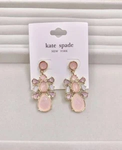 Kate Spade New York Jewellery Chandelier Translucent Stud Drop Earrings - Picture 1 of 5