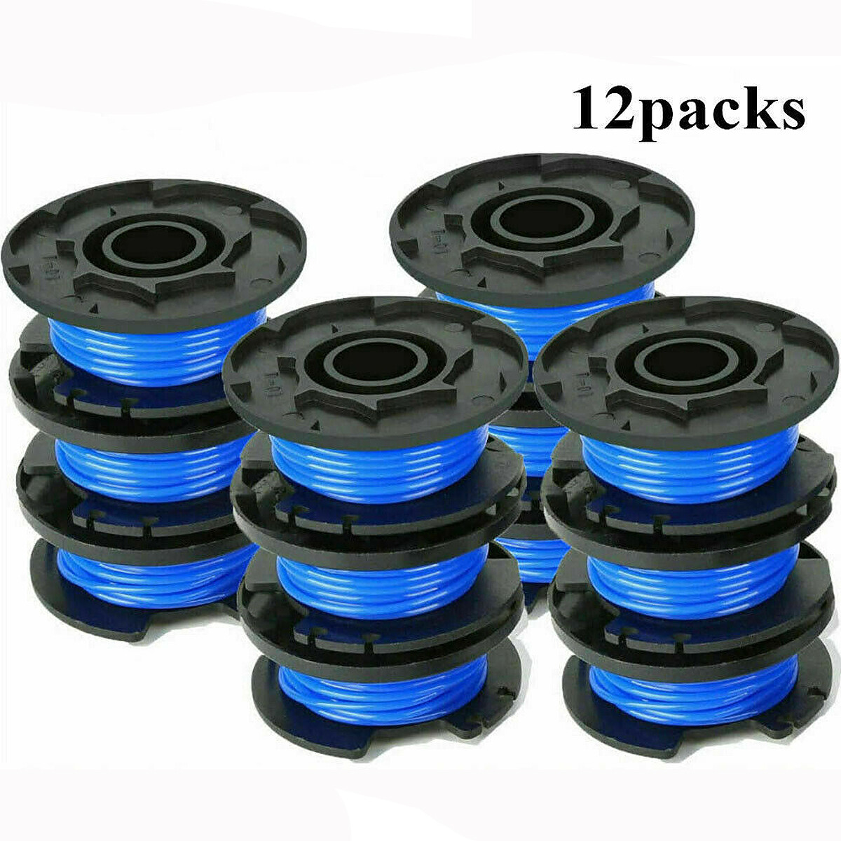 For Ryobi 12-Pack Replace Spool One+ 