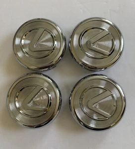 Lexus Wheel Center Cap 63mm / 2.5 “ Set of 4 Plated - Picture 1 of 3