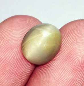 100 % natürliches Katzenauge 4,30 ct zertifizierter loser Edelstein mit kostenlosem Geschenk - Bild 1 von 4