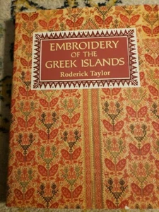 Embroidery from the Greek Islands BY Roderick Taylor (1998, HC/DJ) - Picture 1 of 15