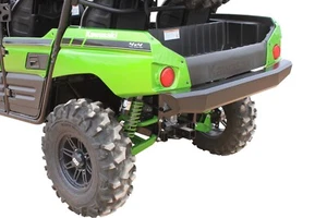 Kawasaki Teryx Rear Bumper Matte Black By Dragon Fire 02-4802 - Picture 1 of 1