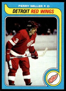 1979-80 Topps Perry Miller Detroit Red Wings #157