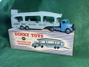 Boxed Dinky 982 Pull more Car Transporter - Picture 1 of 16