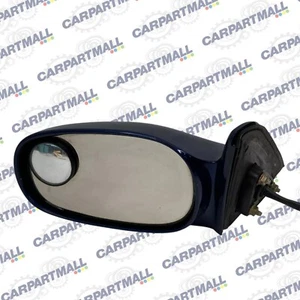 98 99 00 01 02 Toyota Corolla Left Driver Side View Power Door Mirror Blue OEM - Picture 1 of 11