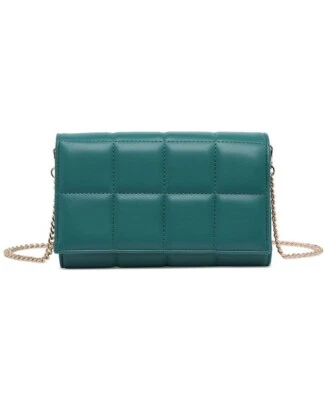 Urban Expressions Tamara выстеганная через плечо бирюзовый новый с Ярлыками - # 32220 - Изображение 1 из 4