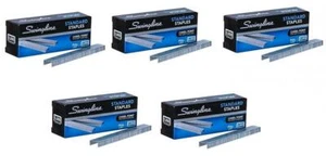 Swingline Standard Staples, 1/4" Leg Length - 210 / Strip, 5 Boxes,... - Picture 1 of 10