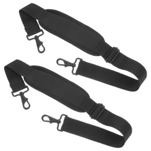 2 Pcs Musical Instrument Bag Strap Padded Shoulder Straps for Bags Pads - Picture 1 of 11