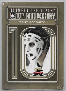 2011-12 Tony Esposito ITG Between The Pipes 10th Anniversary # 44