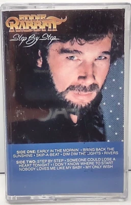 Eddie Rabbitt Step By Step 1981 Elektra Records Cassette Tape - Image 1 of 4