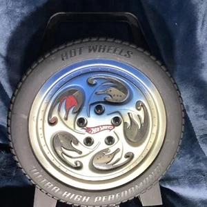 Estuche de almacenamiento para 30 autos Hot Wheels con asa de transporte de fácil agarre  - Imagen 1 de 3