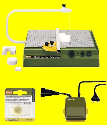 PROXXON PAKET 27080 Thermocut + 28700 Fußschalter + 28080 30 Meter Draht - NEU