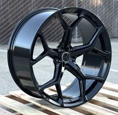 19" RS6 Style Wheels Fits Audi A3 S3 A4 S4 A5 S5 A6 S6 A7 S7 A8 S8 Q3 Q5 Q7 - Image 1 of 4