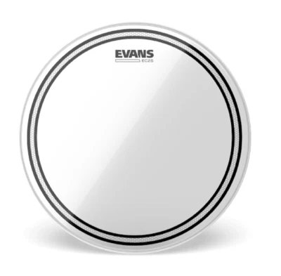 Cabezal de batería Evans EC2 Clear Tom 10 pulgadas TT10EC2S Foto 1 de 4