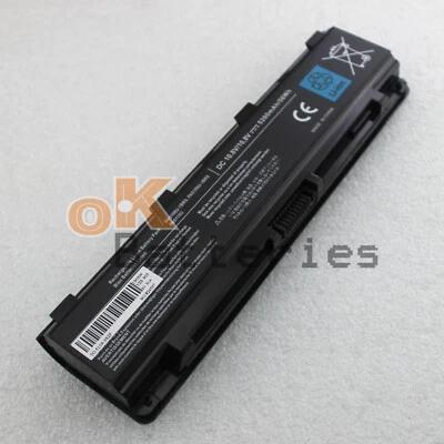 NUEVA Batería para Toshiba PA5109U-1BRS Batería Primaria 6 Celdas Li-Ion Paquete 4200mAh Foto 1 de 4