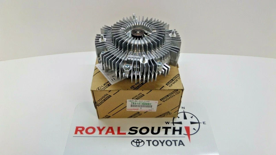 Embrague ventilador Toyota Land Cruiser genuino OEM Foto 1 de 1