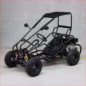 2025 NEW - 270cc 9HP Petrol Off road Dune Buggy Go Kart Quad 4 Wheel Caged XXL - Picture 1 of 16