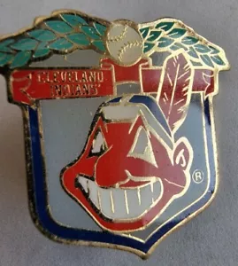 Sombrero de solapa de los Indios de Cleveland Chaqueta Prendedor Insignia Jefe Wahoo Logo Béisbol Corbata Tack2 - Imagen 1 de 5