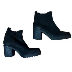 Vagabond schwarz Grace Plateau Stiefel Größe 39 - Bild 1 von 4