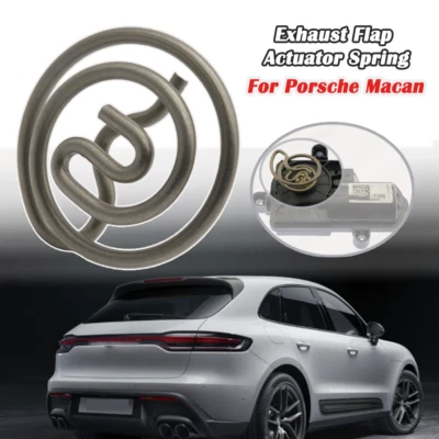 Para Porsche Macan Servomotor Electrónico Actuador de Escape Válvula Control Resorte Foto 1 de 4