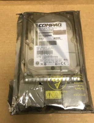 Compaq  BF01865223 251872-002 18.2GB 15000RPM U3 SCSI 3.5" HDD, Firmware: B014 - Image 1 of 2