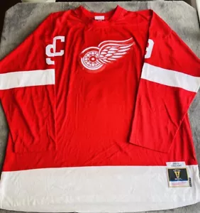 mitchelle ness detroit Red Wings Howe Jersey size 2XLT - Picture 1 of 4
