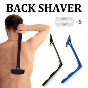 Afeitadora de pelo trasera hombres depilación afeitadora afeitadora recortadora corporal afeitadora de piernas EE. UU. - Imagen 1 de 11
