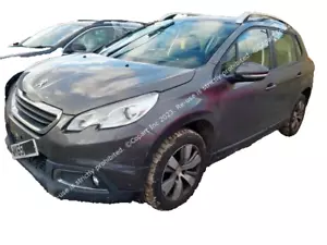 2015 PEUGEOT 2008 MK1 1.6 HDI 5 SPEED MANUAL ADBLUE 5 DOOR BREAKING GREY - Picture 1 of 3