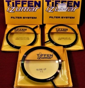 Tiffen Izumar Filtersystem. CLOSE UP SET (3) Filter. NEU! - Bild 1 von 1