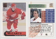 1999-00 Pacific Paramount Red Darren McCarty #84