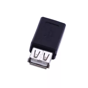 Adaptador micro USB hembra a USB 2.0 hembra para conector USB Logitech G900 G903 - Imagen 1 de 6