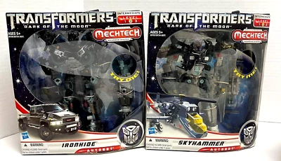Transformers Mechtech Lot of 2 Ironhide Skyhammer SEALED 2010 Hasbro - Image 1 of 4