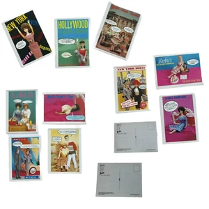 Vintage Barbie Postcards and Fashion Magazine - Picture 1 of 6