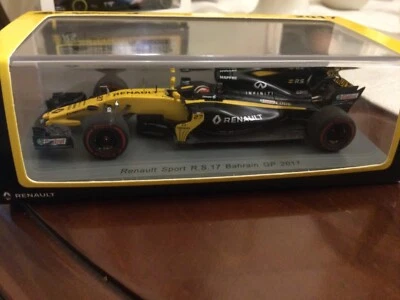 Spark S5035 Renault Sport RS17 Bahrein Gp 2017 Nico Hulkenberg 1/43 - Immagine 1 di 2
