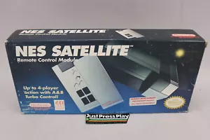 OEM Nintendo NES Satellite Remote Control Module 4-Player Controller Adapter NEW - Picture 1 of 8