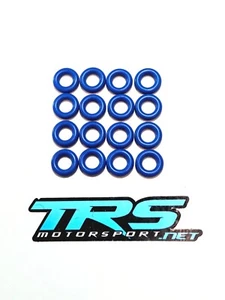 Billet Injector Alcohol O ring Kit Atomizer AFIS Deka ID2600 Bosch 1600 LSX SBF - Bild 1 von 3