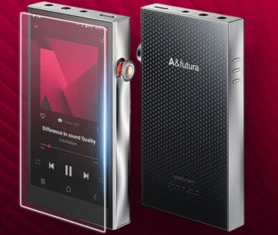 Tempered Glass Screen Protector Film For IRIVER A&futura SE300 - Image 1 of 4