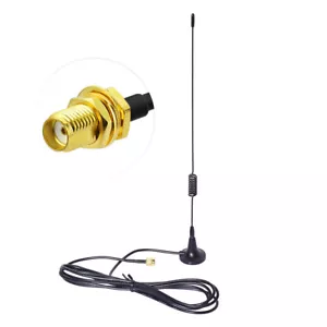 Antena de doble banda Nagoya NA-771 SMA-Hembra para antena de radio Baofeng UV5R UV-82 - Imagen 1 de 9