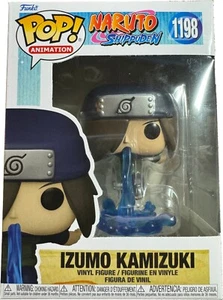 FUNKO POP! ANIMATION 1198 NARUTO SHIPPUDEN IZUMO KAMIZUKI VINYL FIGURE - Picture 1 of 2