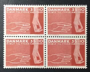 BroadviewStamps Denmark #B30 block. MNH VF. - Picture 1 of 2